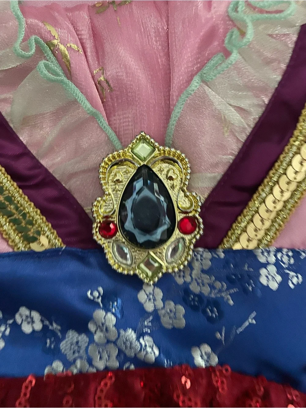 Disney Mulan Princess Costume Dress